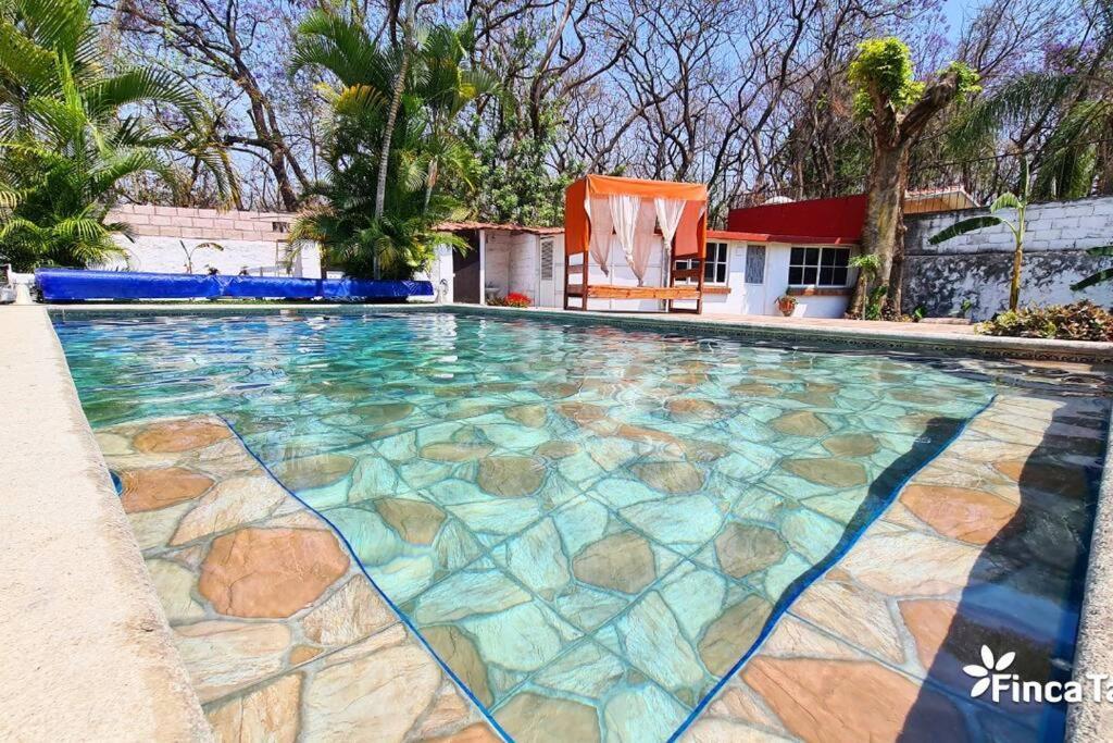 Finca Taino. Hermosa Casa Con Alberca Jiutepec Zewnętrze zdjęcie