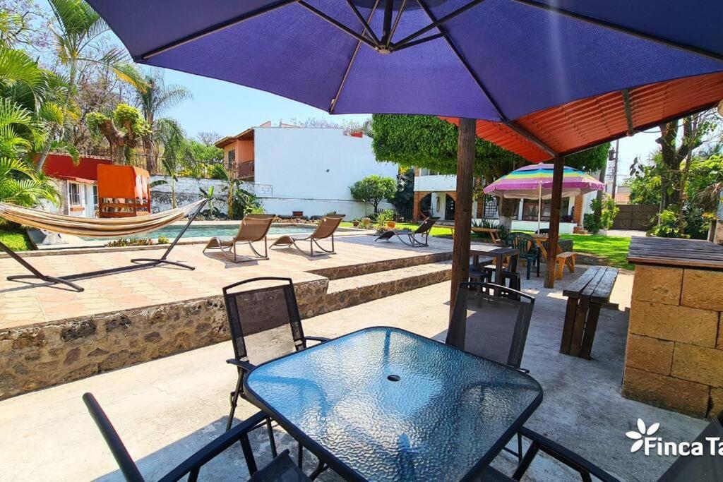 Finca Taino. Hermosa Casa Con Alberca Jiutepec Zewnętrze zdjęcie