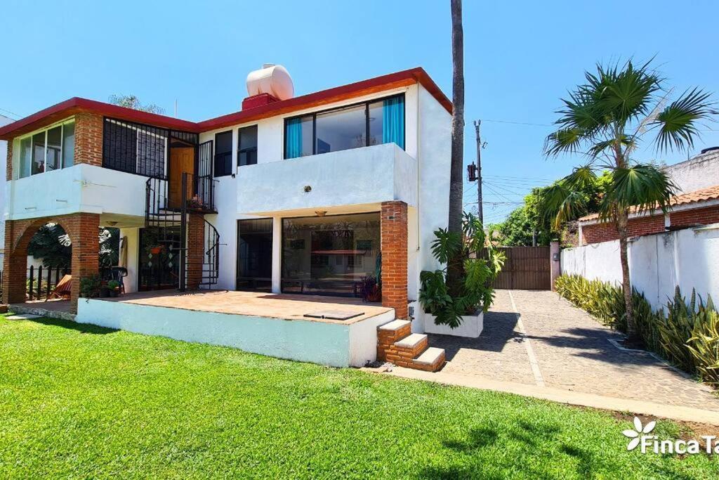 Finca Taino. Hermosa Casa Con Alberca Jiutepec Zewnętrze zdjęcie