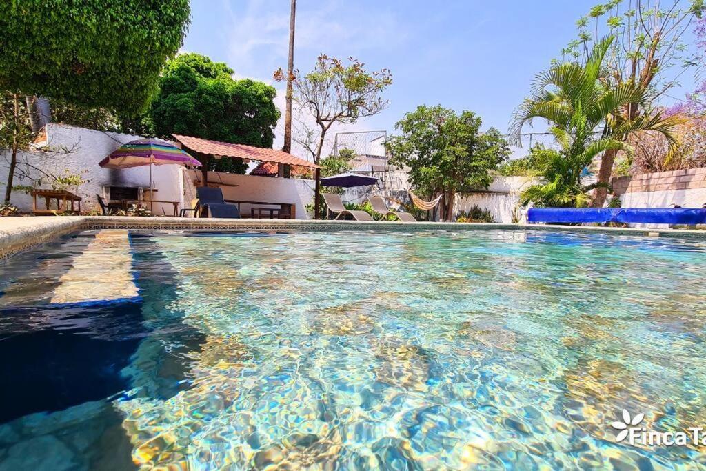 Finca Taino. Hermosa Casa Con Alberca Jiutepec Zewnętrze zdjęcie