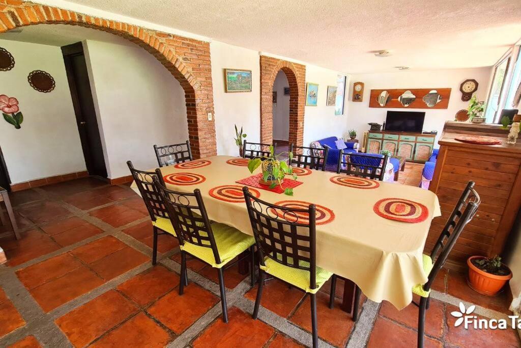 Finca Taino. Hermosa Casa Con Alberca Jiutepec Zewnętrze zdjęcie